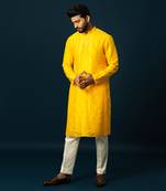 Amber spiral kurta set