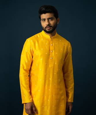 Amber spiral kurta set 4