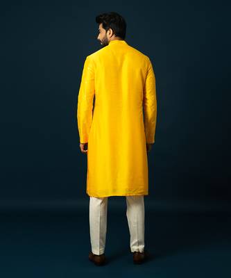 Amber spiral kurta set 5
