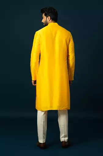 Amber spiral kurta set