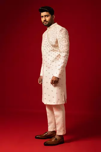 Classic sherwani set