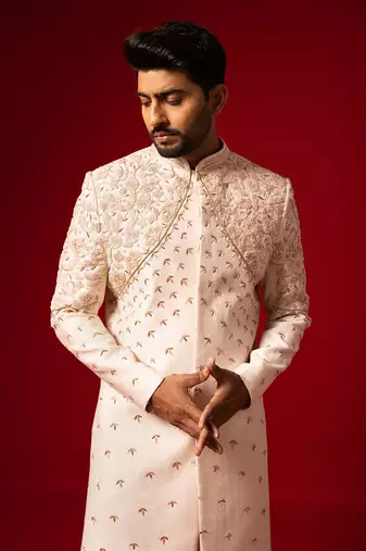 Classic sherwani set