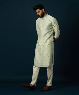 Mint star kurta set 1
