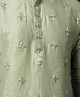 Mint star kurta set 3
