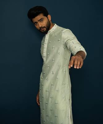 Mint star kurta set 4