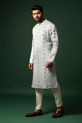 Light blue kurta set