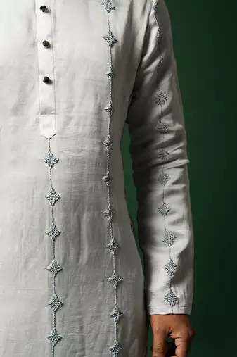 Light blue kurta set