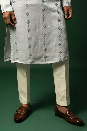 Light blue kurta set