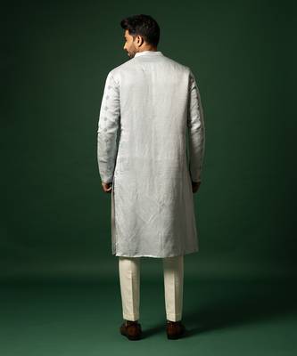 Light blue kurta set 5