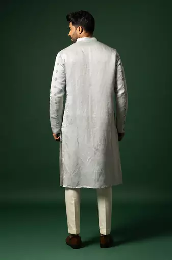 Light blue kurta set