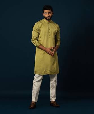 Verdent frenchknot kurta set 1