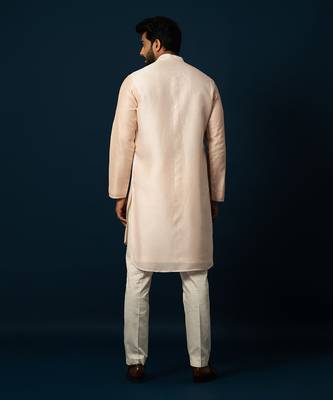 Apricot stitchlines kurta set 5