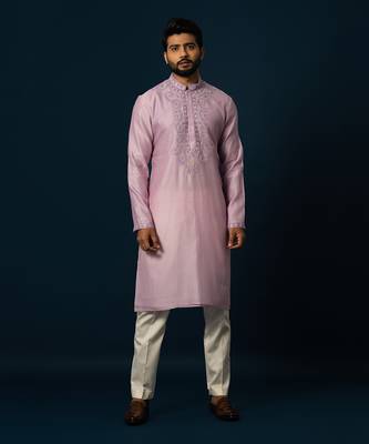 Amethyst kurta set 1