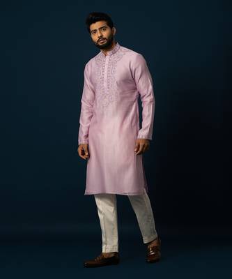 Amethyst kurta set 2