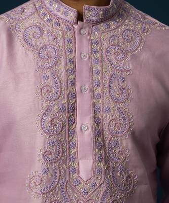 Amethyst kurta set 3