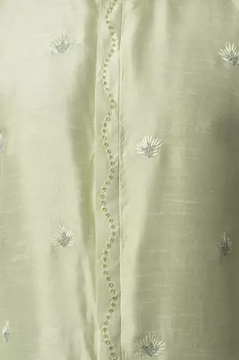 Tender leaf embroidered kurta set