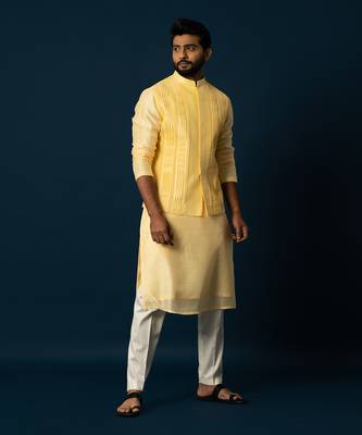 Smoked nehru jacket 1
