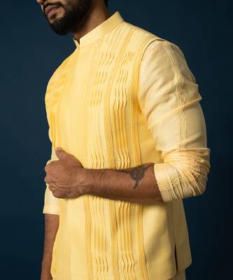 Smoked nehru jacket 3