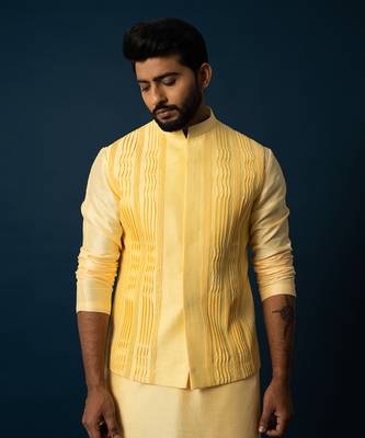 Smoked nehru jacket 4
