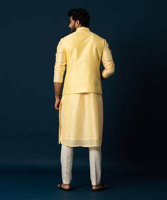 Smoked nehru jacket 5