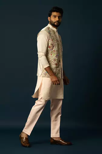 Multicolour nehru jacket