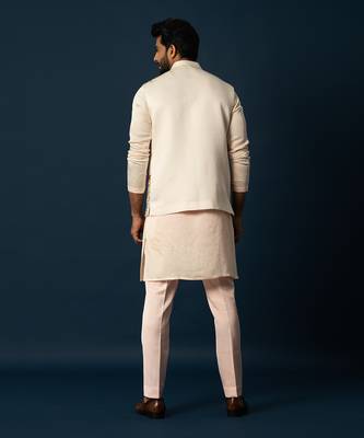 Multicolour nehru jacket 5