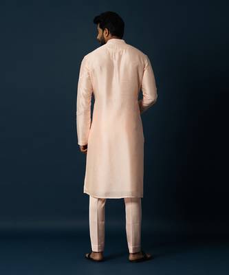 Coral wave kurta set 4