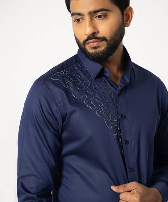 Denim blue shirt 3