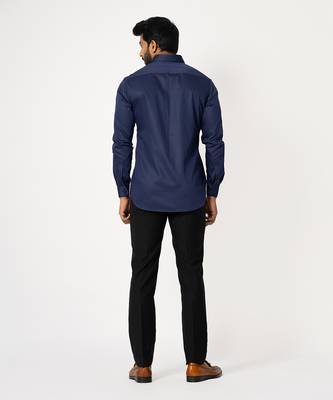 Denim blue shirt 5