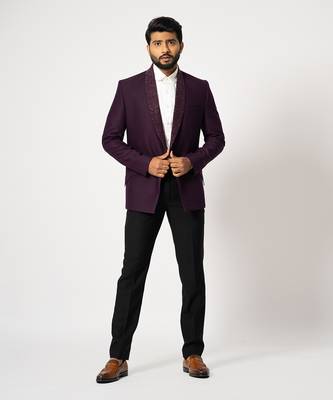 Sangria grammy blazer with pant 1