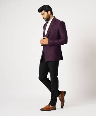 Sangria grammy blazer with pant 2