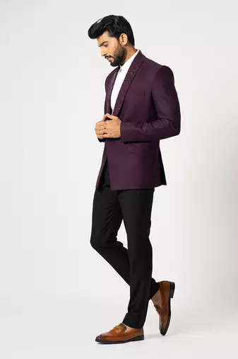 Sangria grammy blazer with pant
