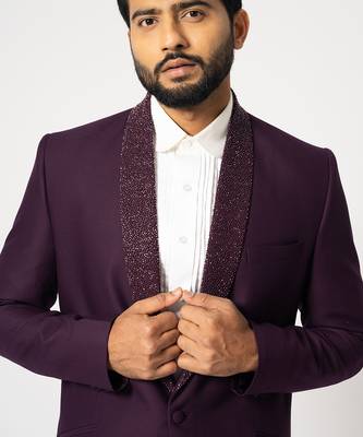 Sangria grammy blazer with pant 3