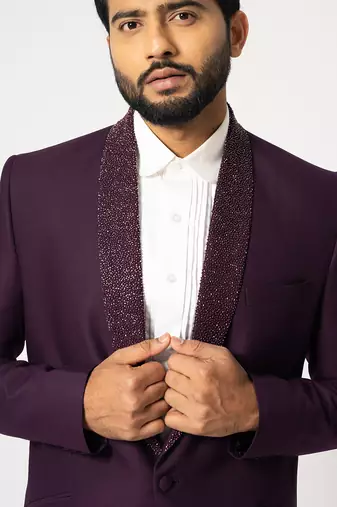 Sangria grammy blazer with pant