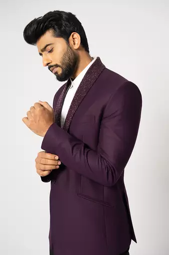 Sangria grammy blazer with pant