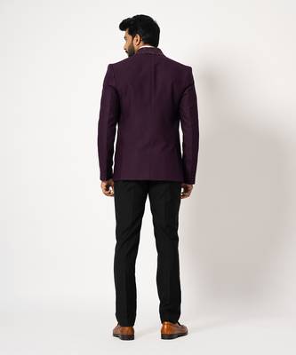 Sangria grammy blazer with pant 5