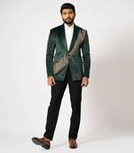 Gotham shimmering blazer and pant