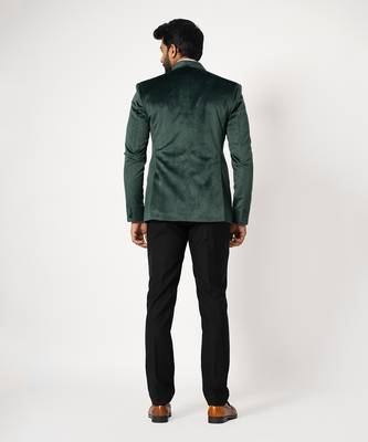 Gotham shimmering blazer and pant 5