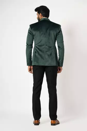 Gotham shimmering blazer and pant
