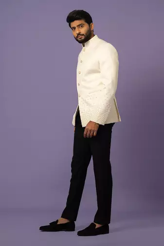 Ivory moti bandhgala