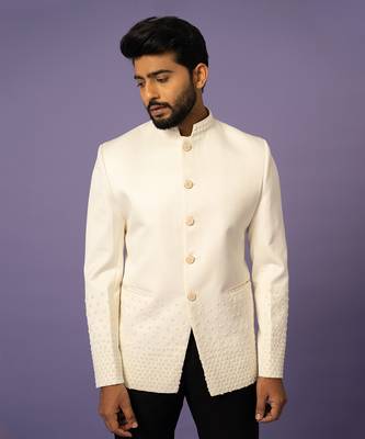Ivory moti bandhgala 3