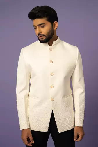 Ivory moti bandhgala
