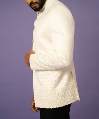 Ivory moti bandhgala 4