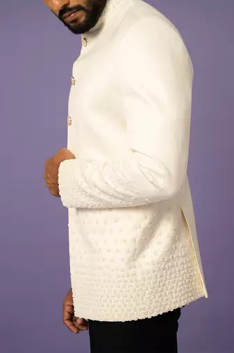 Ivory moti bandhgala