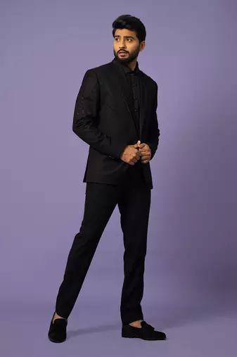 Webwork suit set