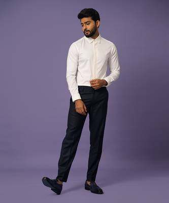 Ivory moti shirt set 1