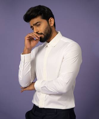 Ivory moti shirt set 3