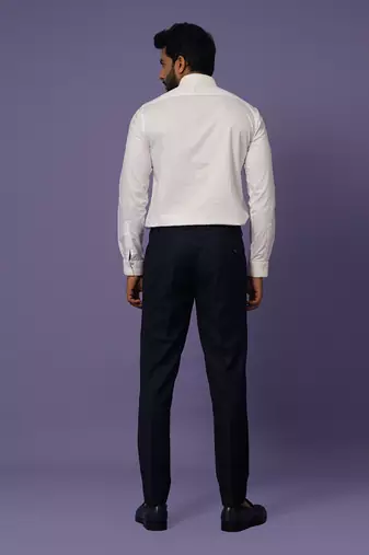 Ivory moti shirt set
