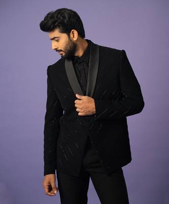 Raven suit set 3