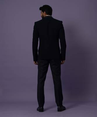 Ink blue suit set 5